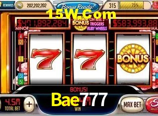 Provedores de Jogos Bae777